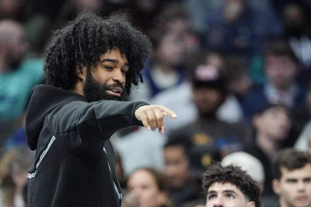 Charlotte Hornets guard Coby White says that the Hornets have given the fans “a product to believe in.” 